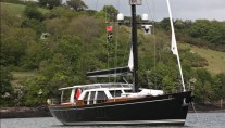 Sailing yacht AKALAM At Anchor